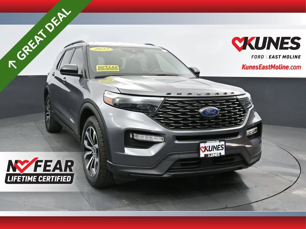 2022 FORD Explorer