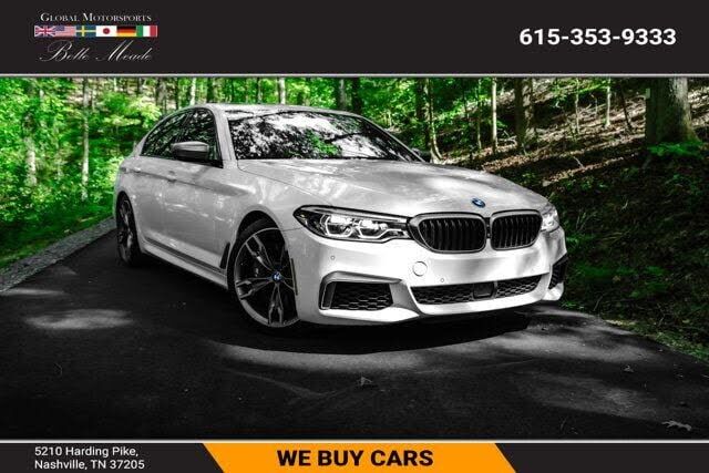 2020 BMW M5