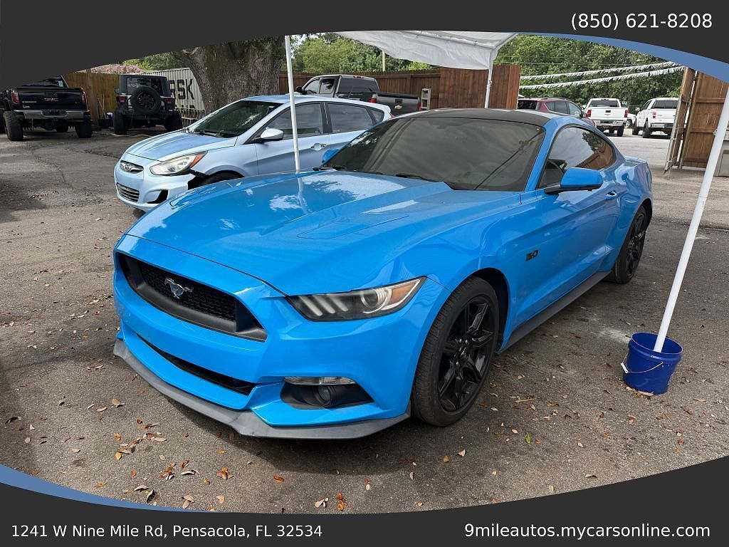 2017 FORD Mustang