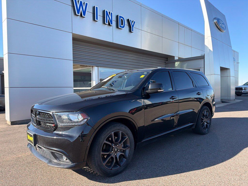 2016 DODGE Durango