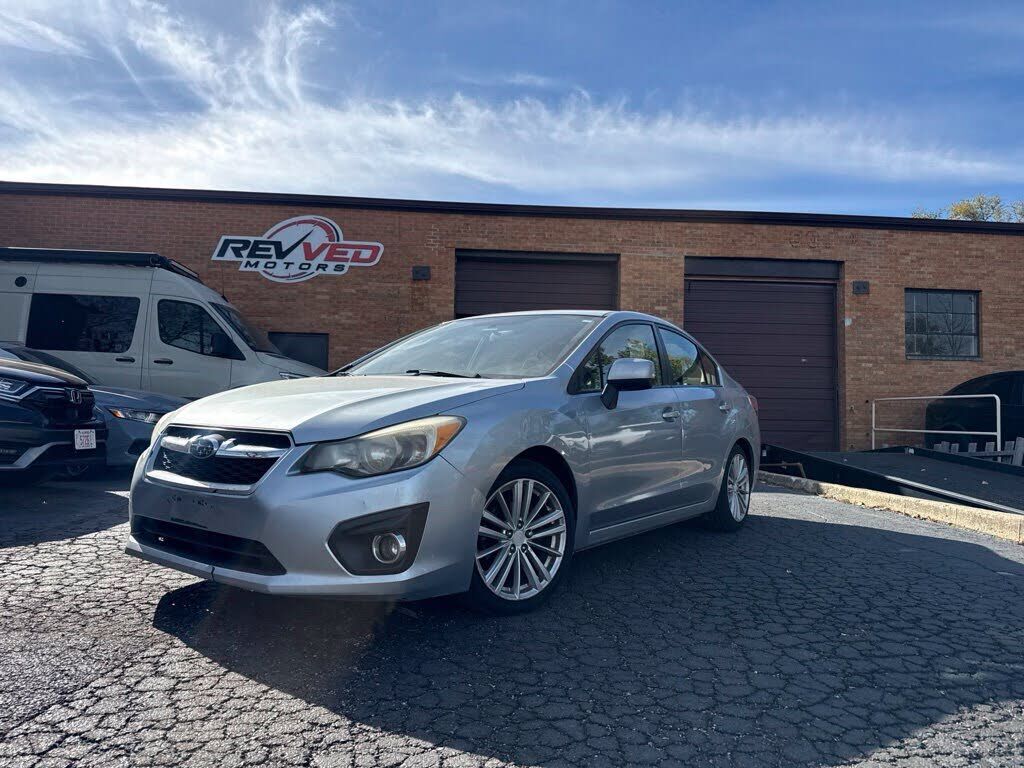 2014 SUBARU Impreza