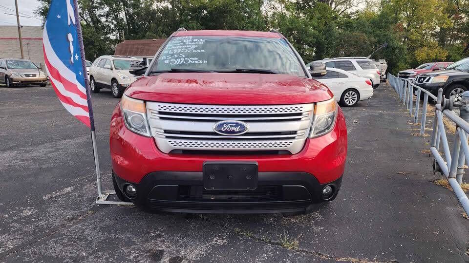 2012 FORD Explorer