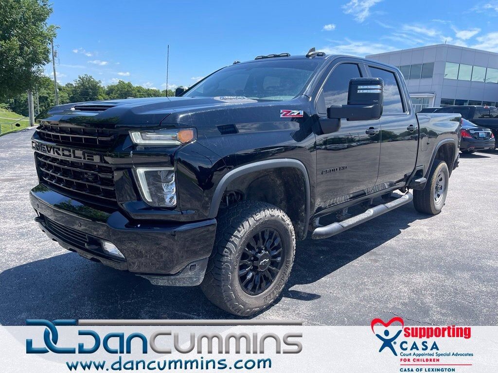 2023 CHEVROLET Silverado HD