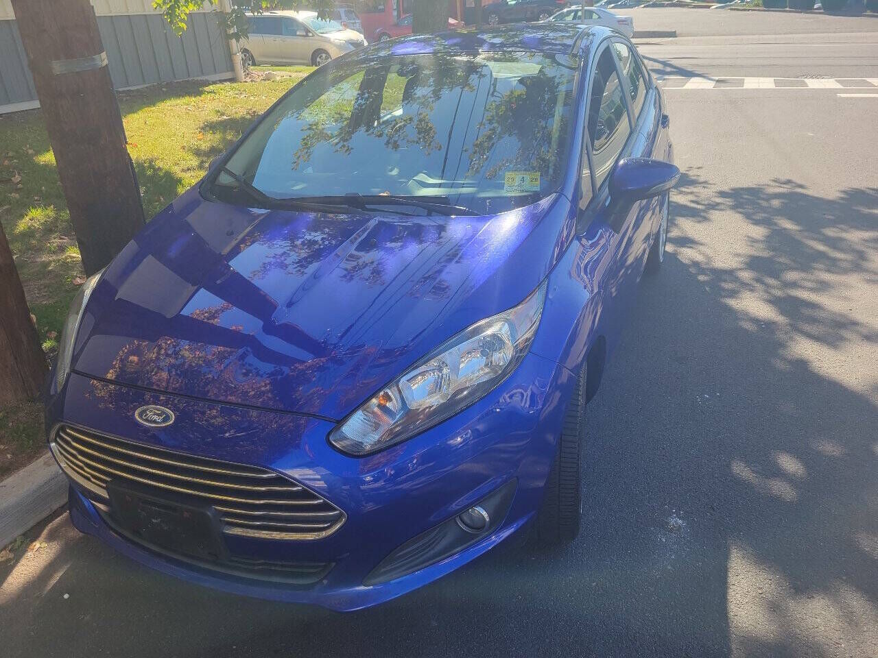 2014 FORD Fiesta