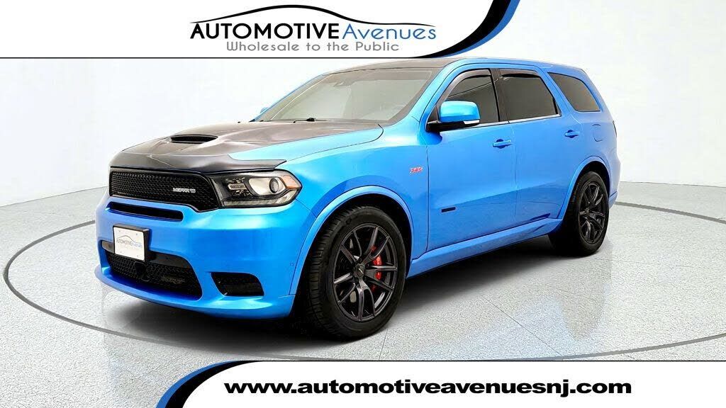 2018 DODGE Durango