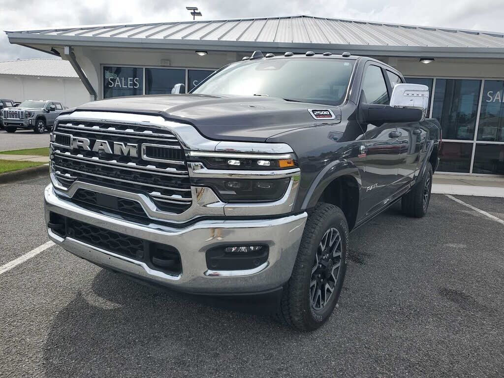 2025 RAM 2500