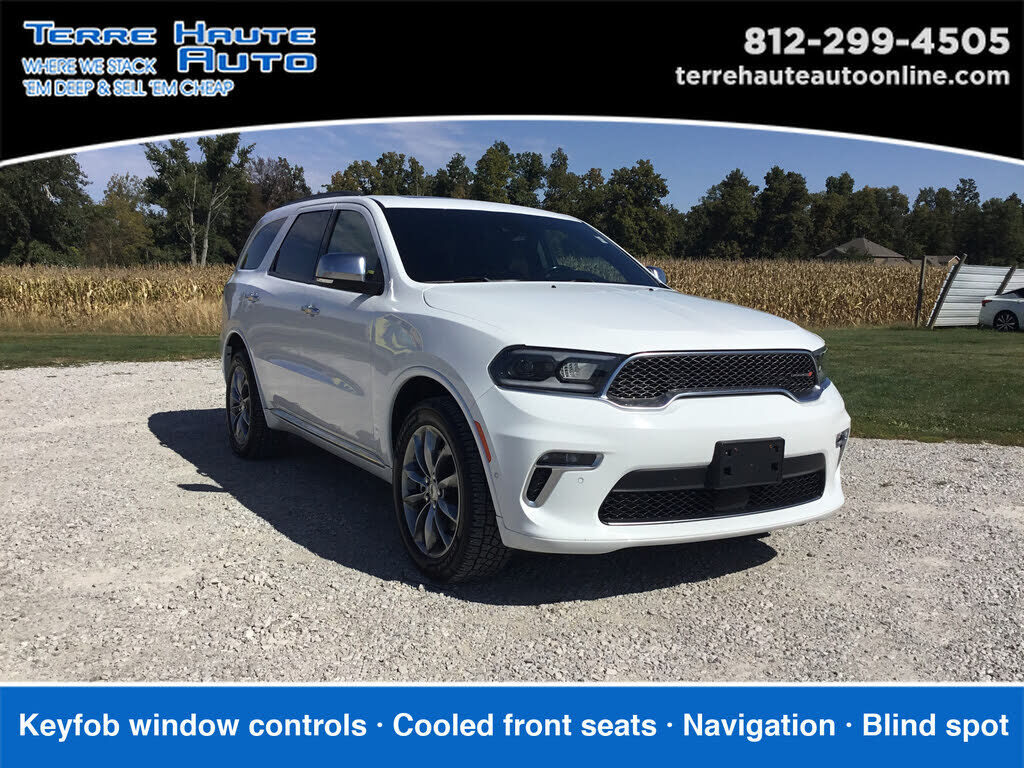 2021 DODGE Durango