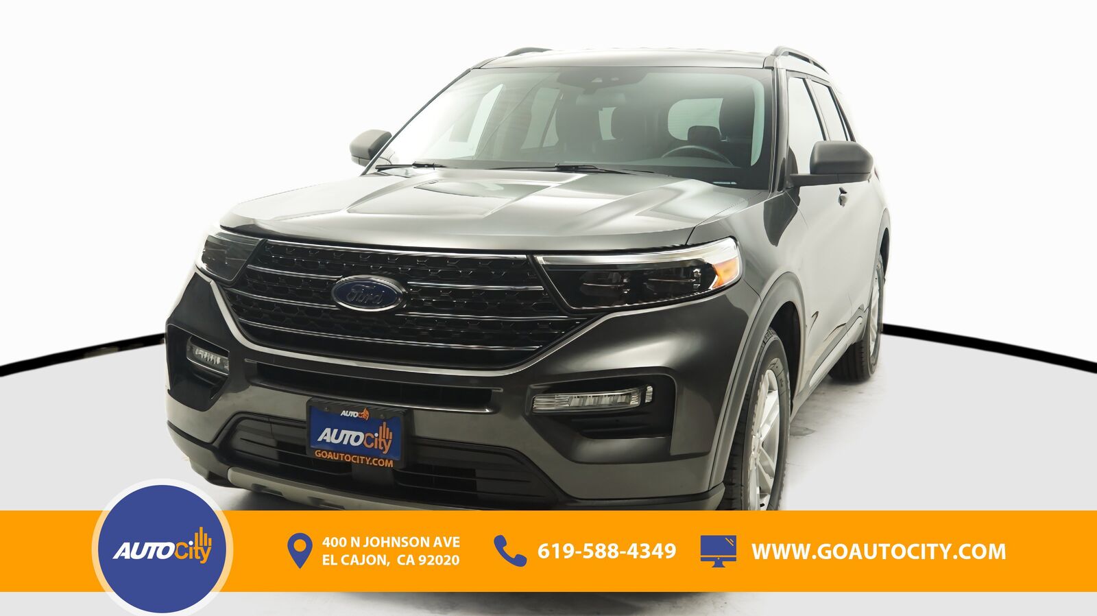 2020 FORD Explorer