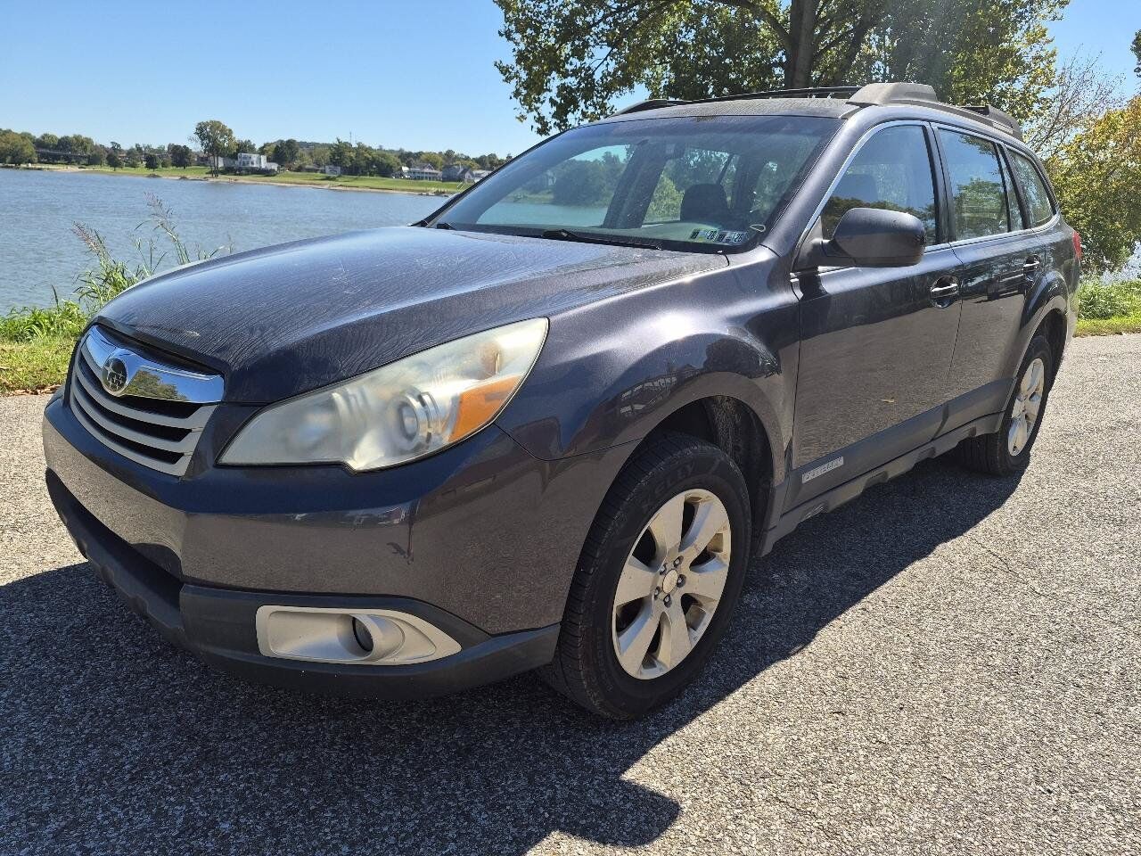 2012 SUBARU Outback