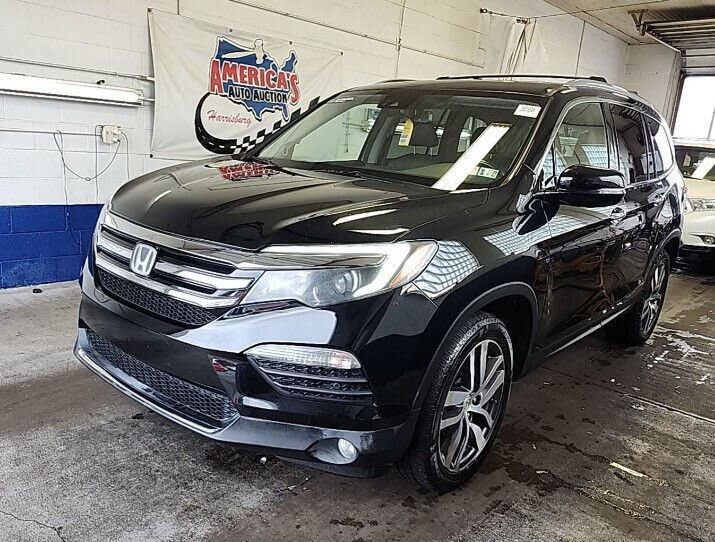 2017 HONDA Pilot
