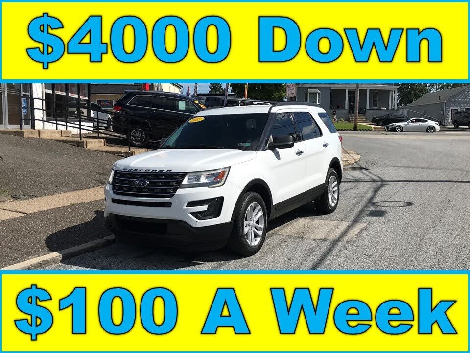 2017 FORD Explorer