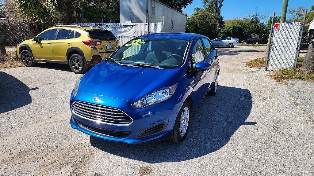 2019 FORD Fiesta