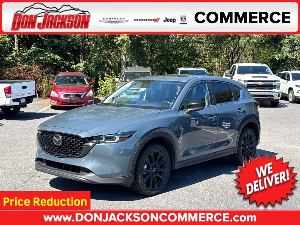 2025 MAZDA CX-5