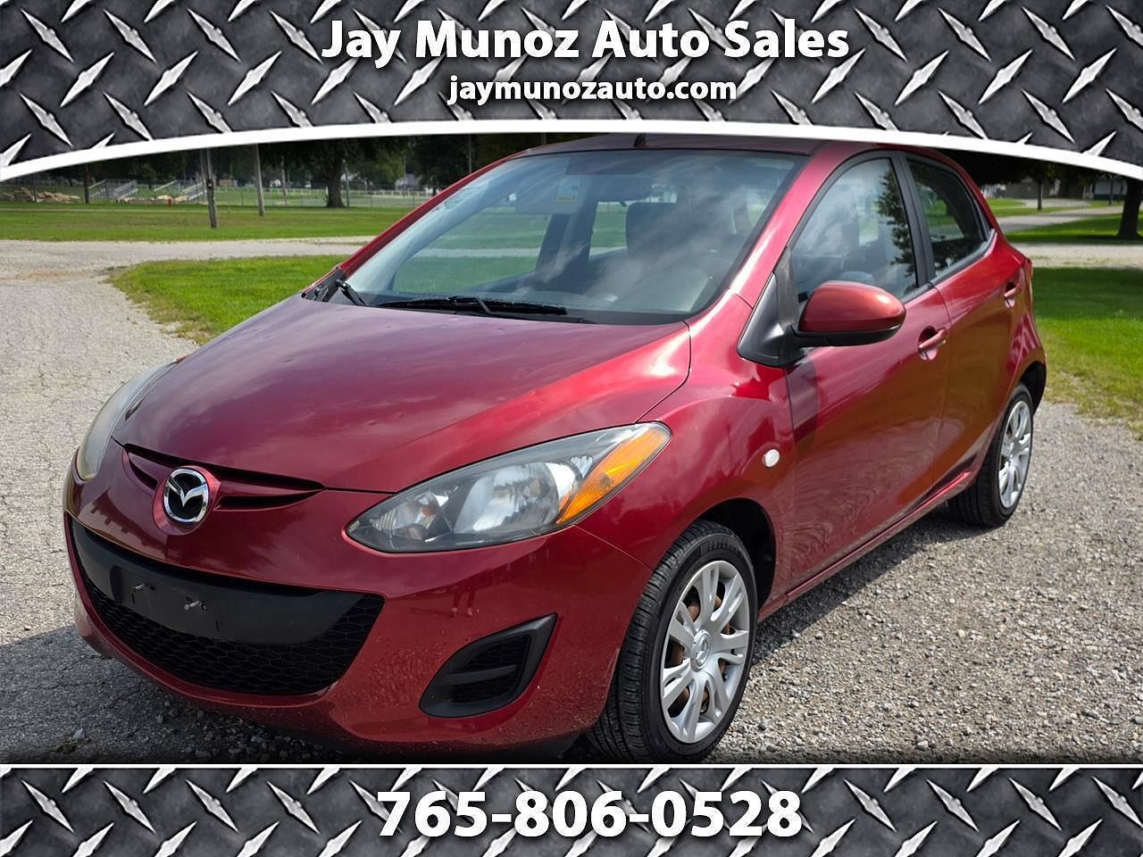 2014 MAZDA Mazda2
