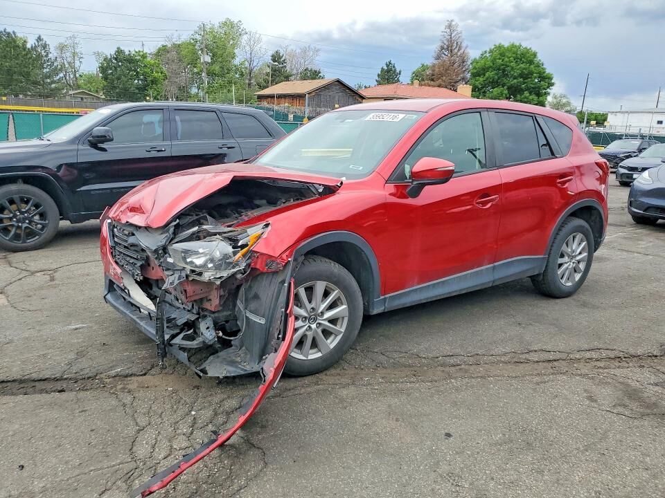 2016 MAZDA CX-5