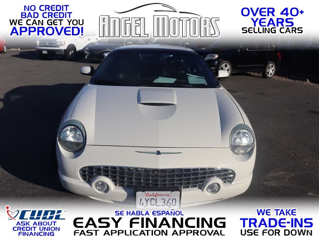 2002 FORD Thunderbird