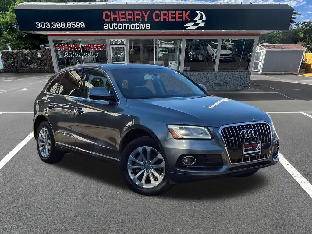 2016 AUDI Q5