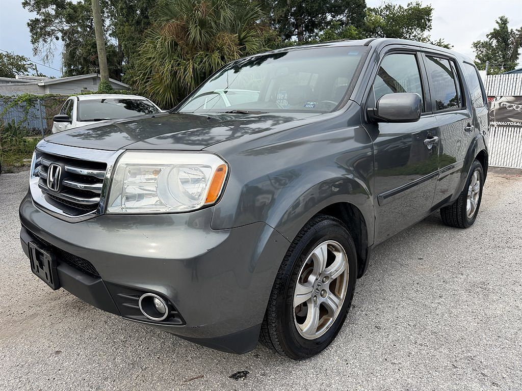 2012 HONDA Pilot