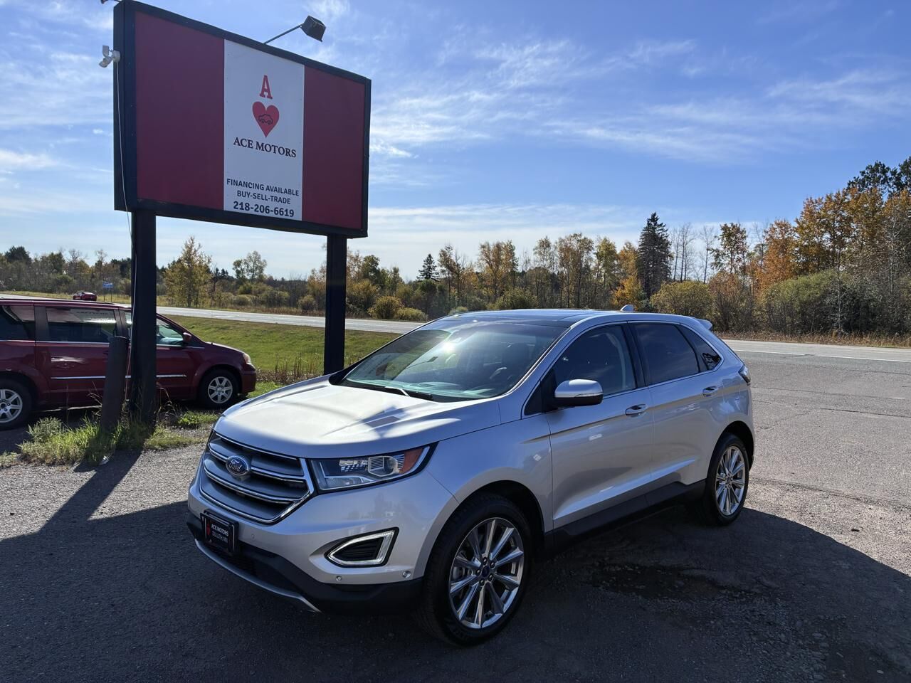 2017 FORD Edge