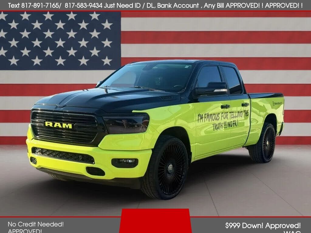 2019 RAM 1500