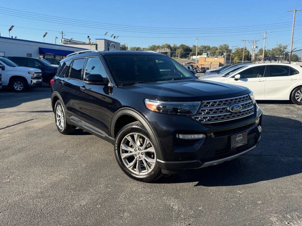 2020 FORD Explorer