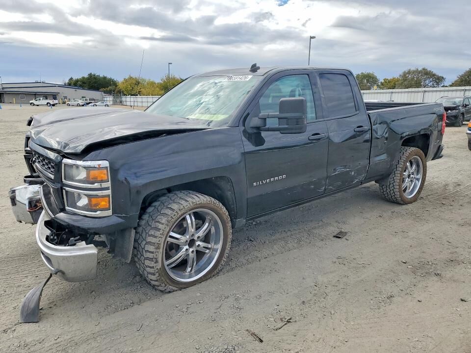 2014 CHEVROLET Silverado