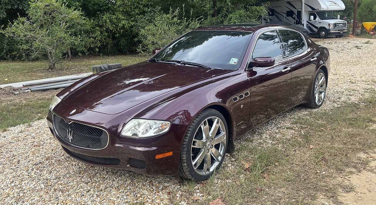 2007 MASERATI Quattroporte