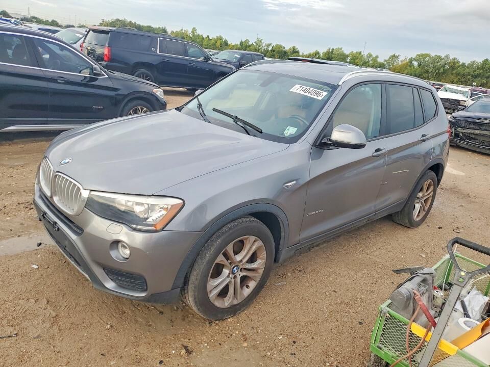2016 BMW X3