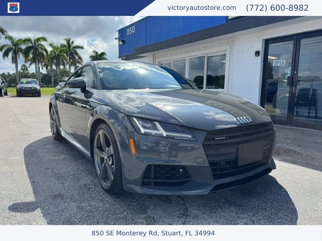 2019 AUDI TT