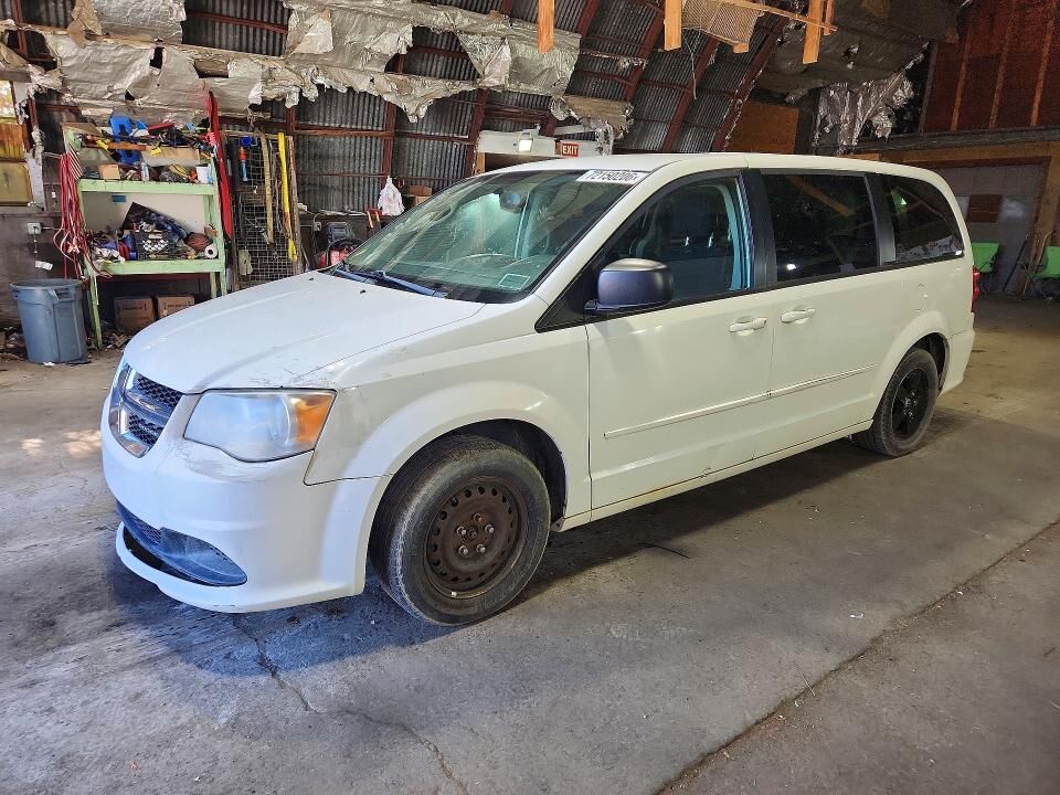 2012 DODGE Grand Caravan