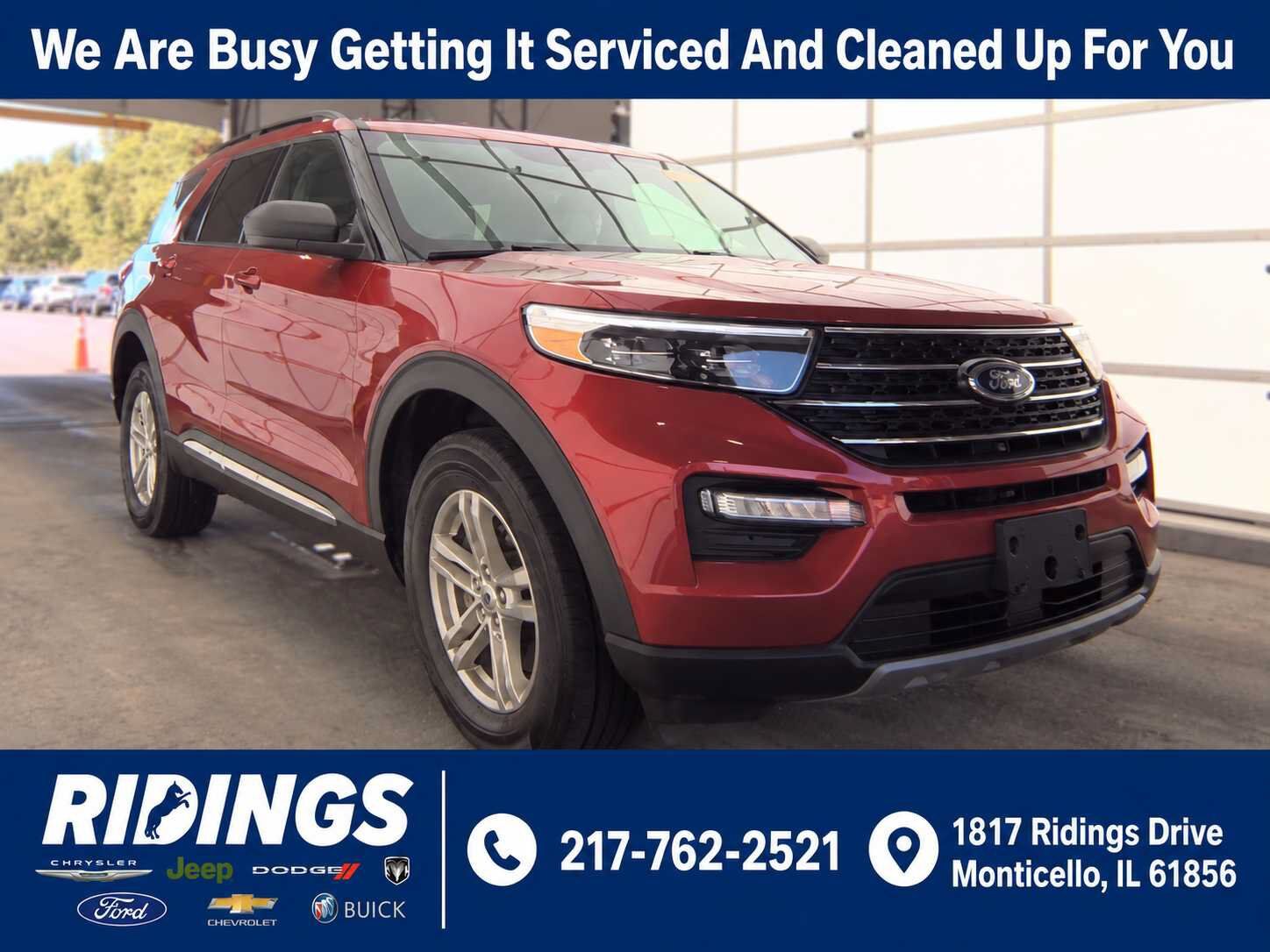 2024 FORD Explorer