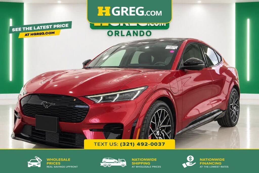 2022 FORD Mach-E