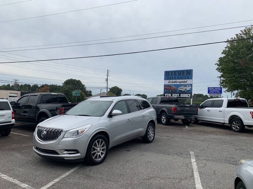 2015 BUICK Enclave