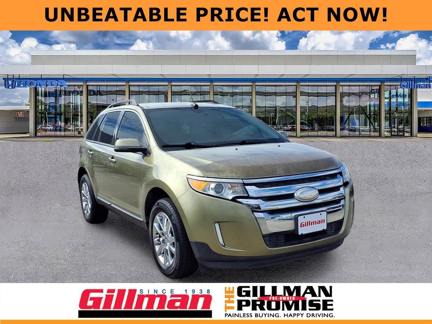 2012 FORD Edge