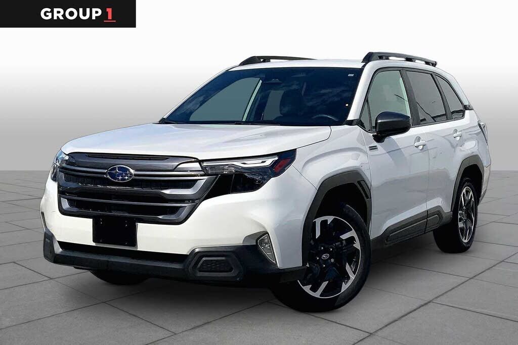 2025 SUBARU Forester