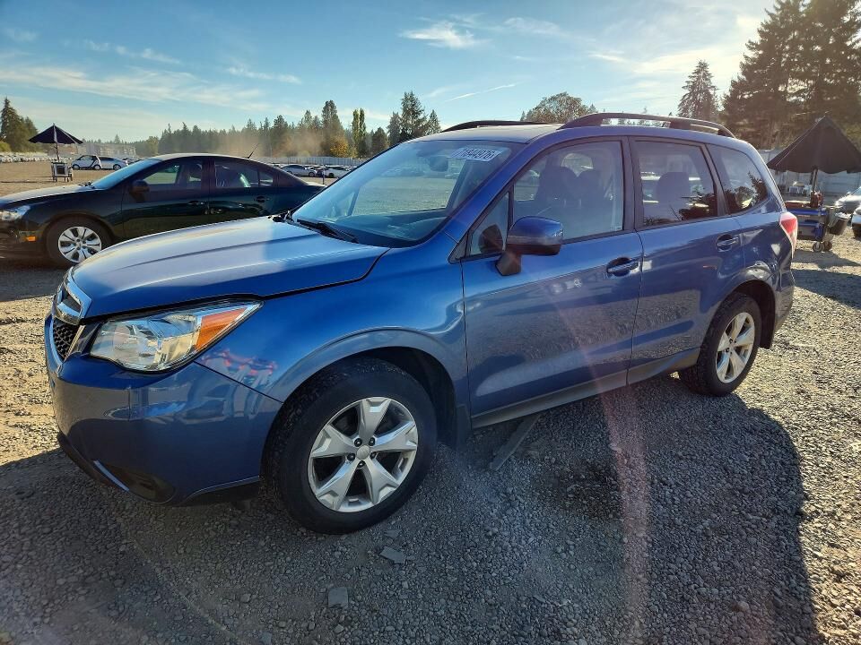 2015 SUBARU Forester