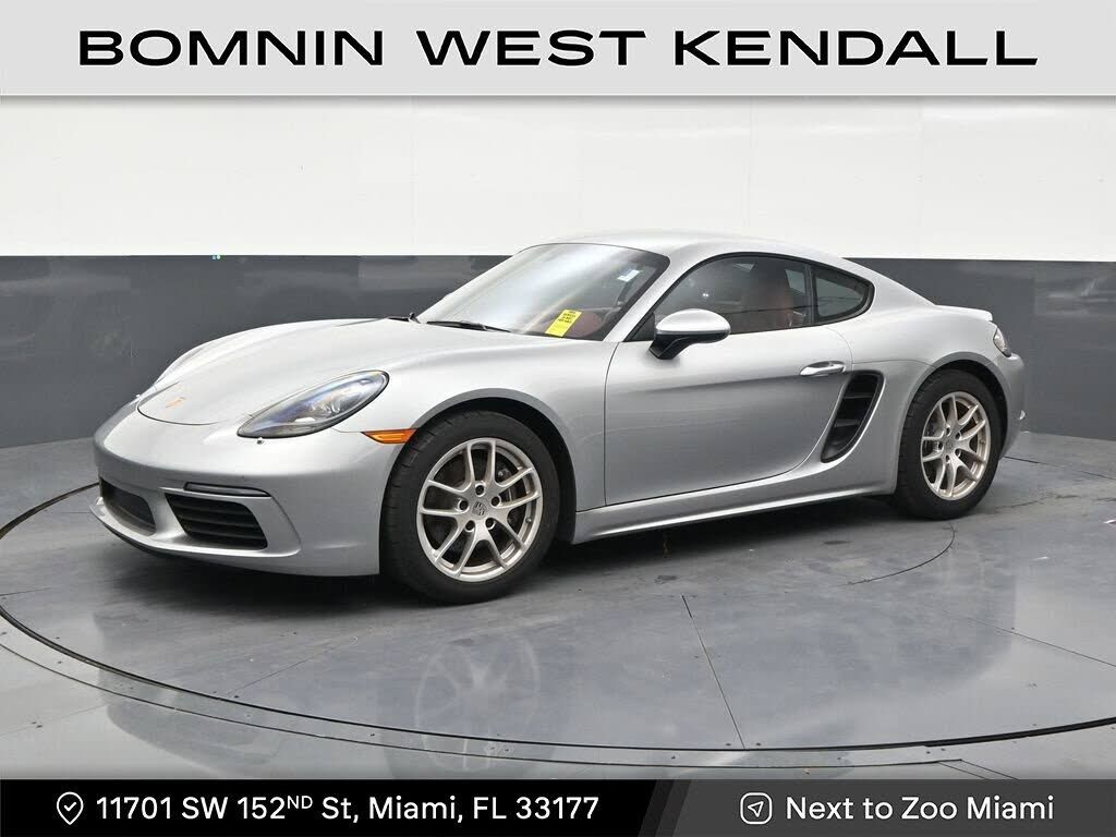 2024 PORSCHE 718