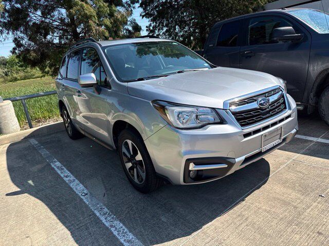 2018 SUBARU Forester