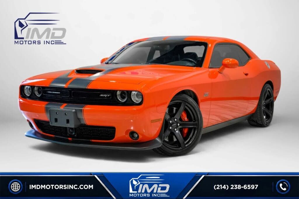 2018 DODGE Challenger