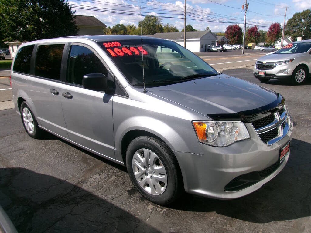 2019 DODGE Grand Caravan