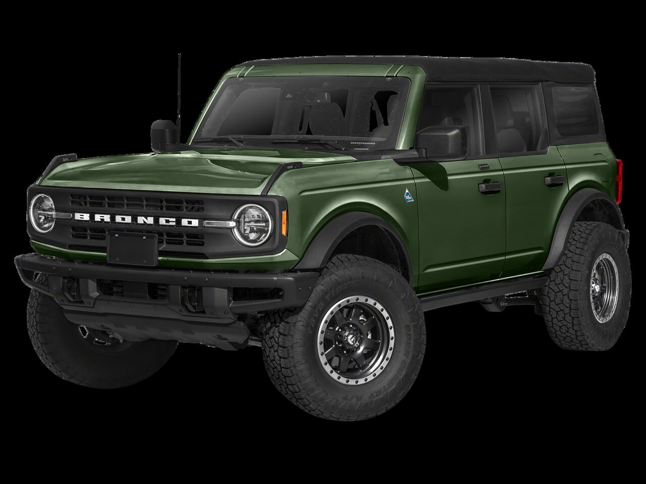 2023 FORD Bronco
