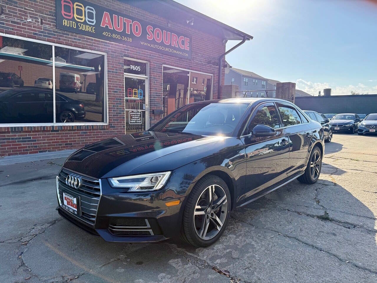 2018 AUDI A4