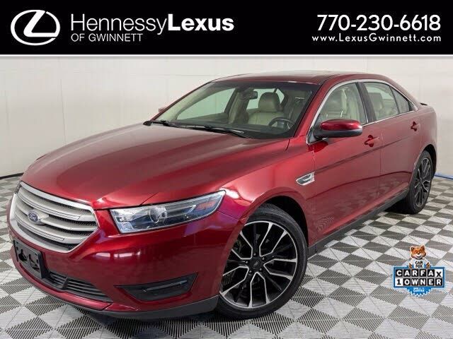 2018 FORD Taurus