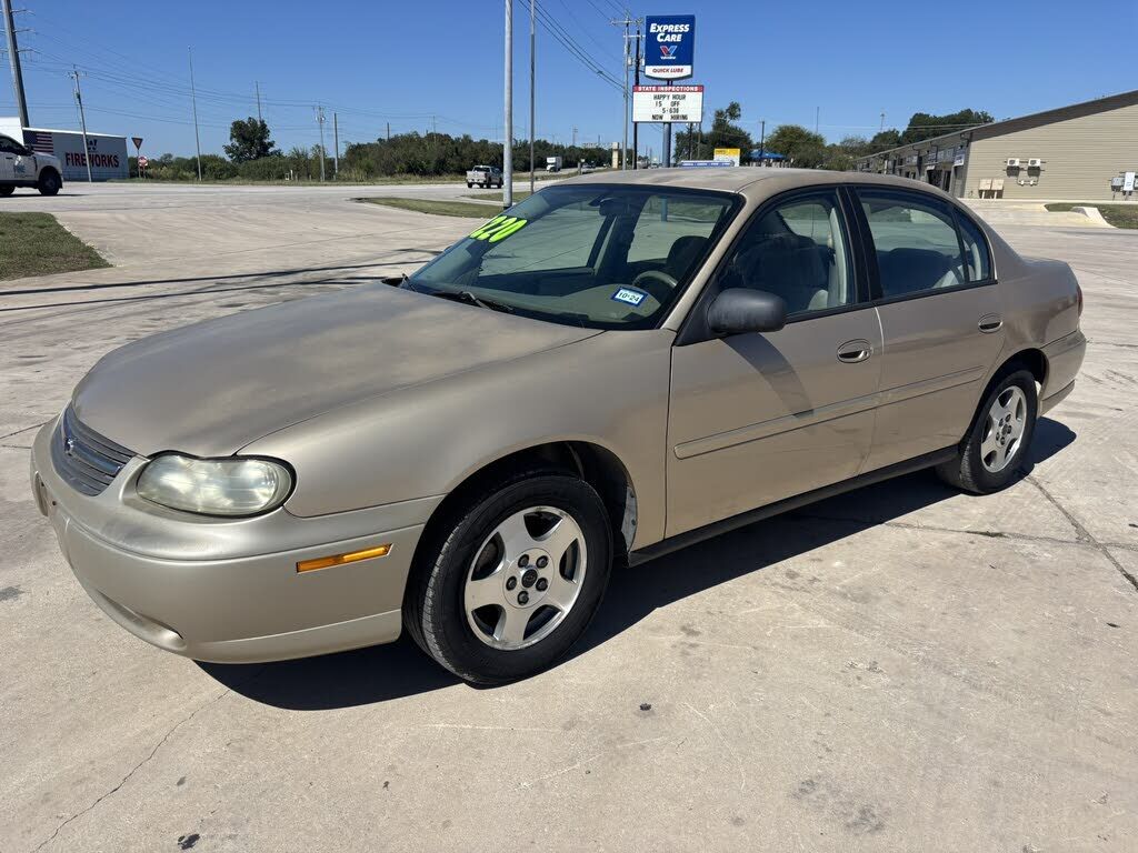 2004 CHEVROLET Malibu Classic