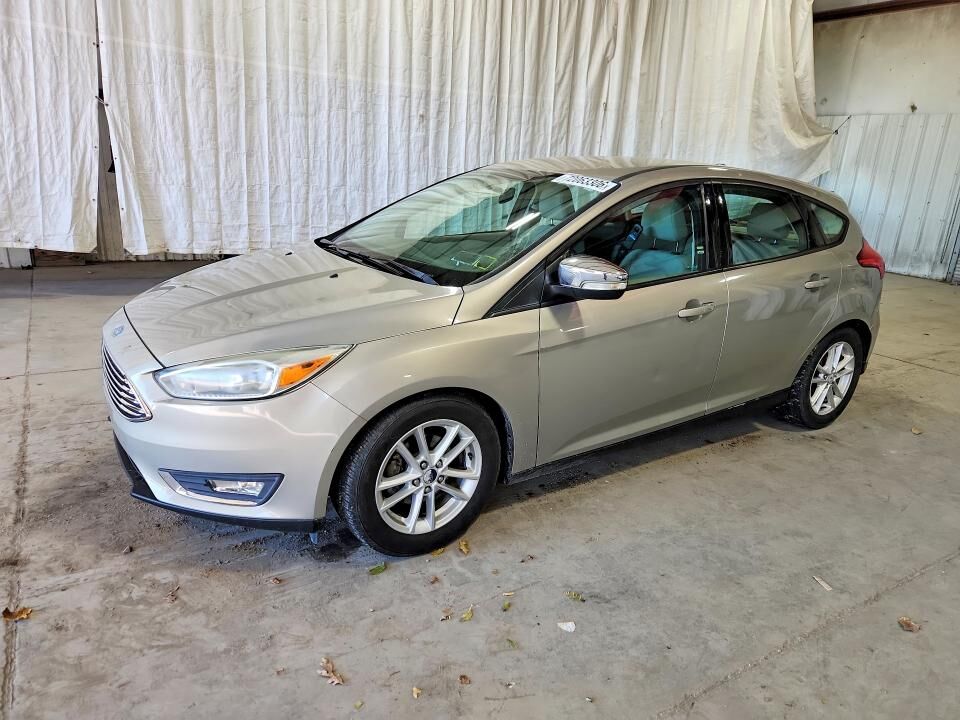 2016 FORD Focus
