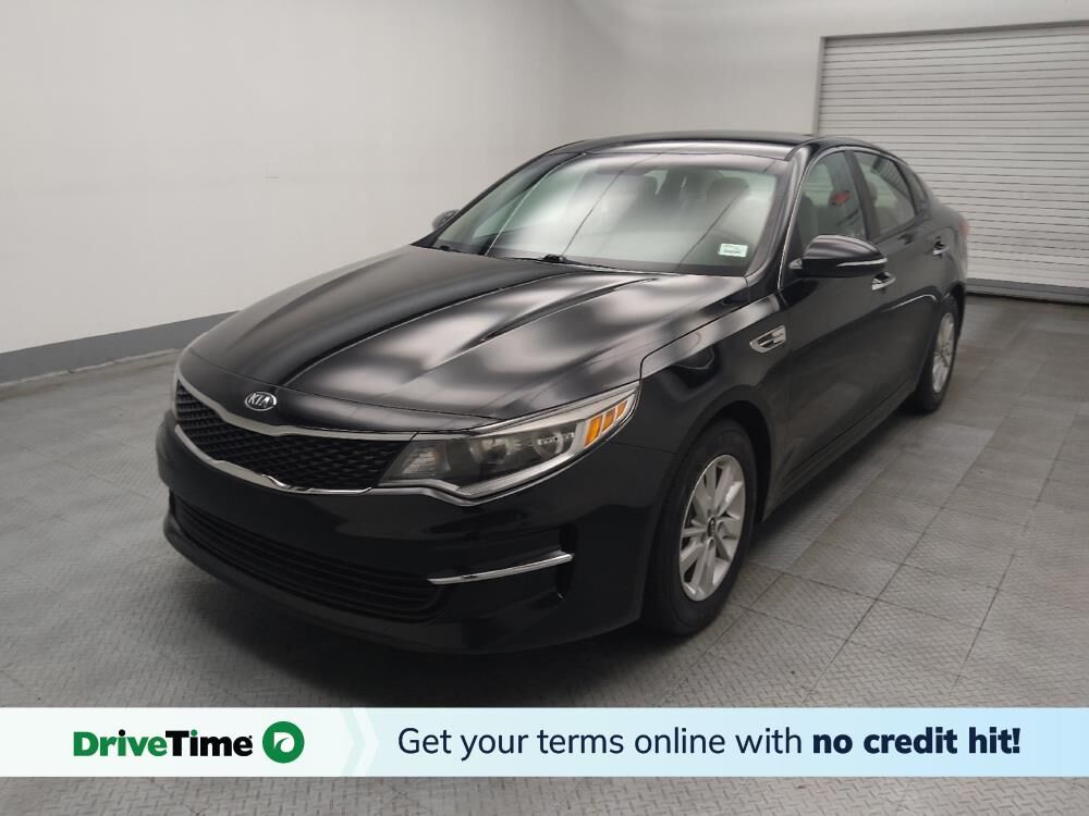 2018 KIA Optima