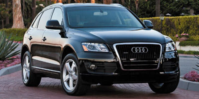 2012 AUDI Q5