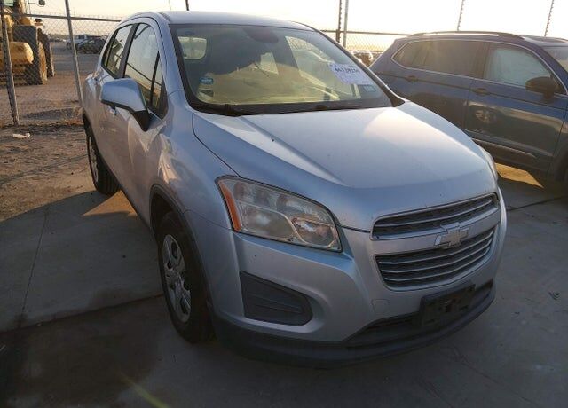 2015 CHEVROLET Trax