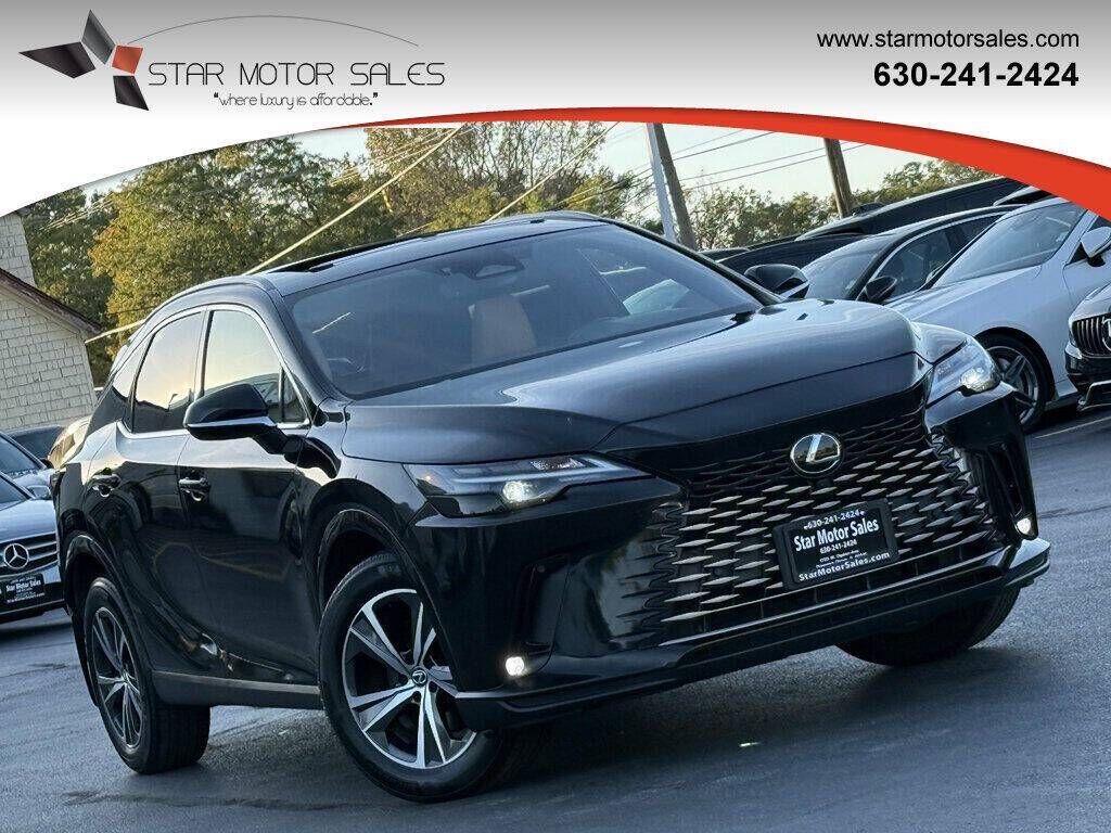 2025 LEXUS RX