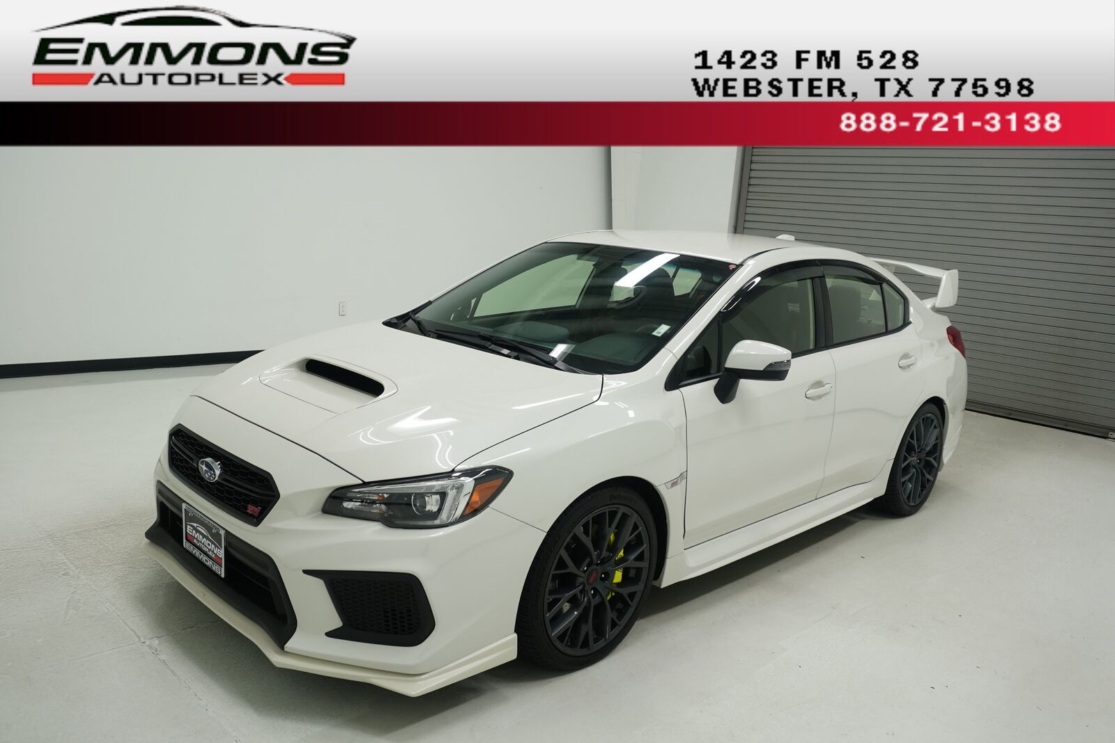 2019 SUBARU WRX
